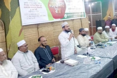 পিআর পদ্ধতির নির্বাচনে অনড় জামায়াতে ইসলামী