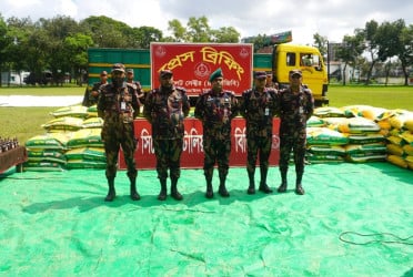 সিলেটে দেড় কোটি টাকার ভারতীয় পণ্য জব্দ
