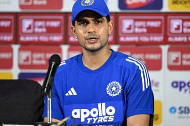 ভারতের অধিনায়ক হয়ে যা বললেন গিল