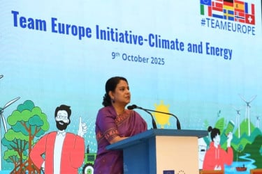 জলবায়ু ও জ্বালানি রূপান্তরে বৈশ্বিক অংশীদারিত্ব জোরদার করা জরুরি : পরিবেশ উপদেষ্টা