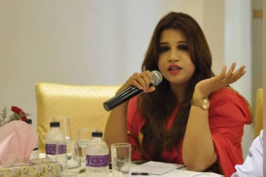 কেউ উপজেলা-ইউনিয়ন চেয়ারম্যান হতে চায় না, সবাই এমপি হতে চায়: শামা ওবায়েদ