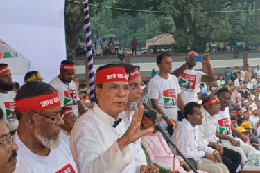 শুধু উত্তরাঞ্চল নয় তিস্তা নদী বাংলাদেশের অর্থনীতির এক অবিচ্ছেদ্য অংশ : দুলু