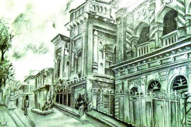 আঁকি বুকি