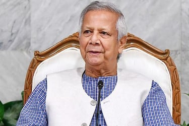 ফেব্রুয়ারিতে বাংলাদেশে প্রকৃত গণতান্ত্রিক নির্বাচন হবে : প্রধান উপদেষ্টা