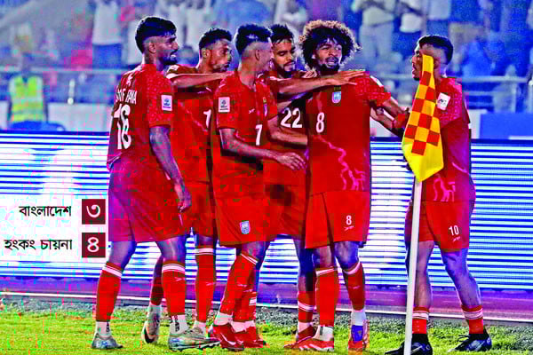 বাংলাদেশের এ কেমন হার