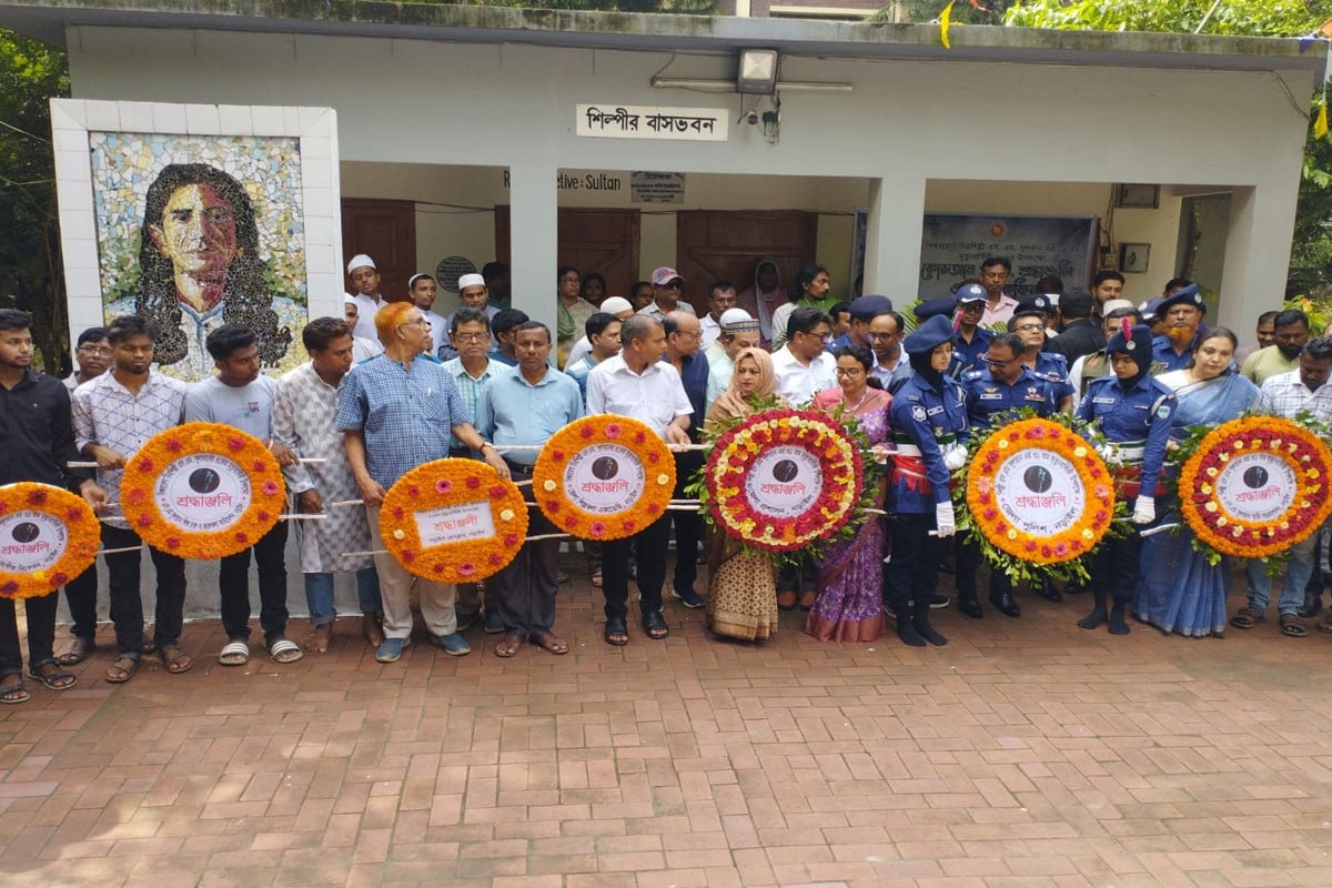 এসএম সুলতানের ৩১তম মৃত্যুবার্ষিকী আজ