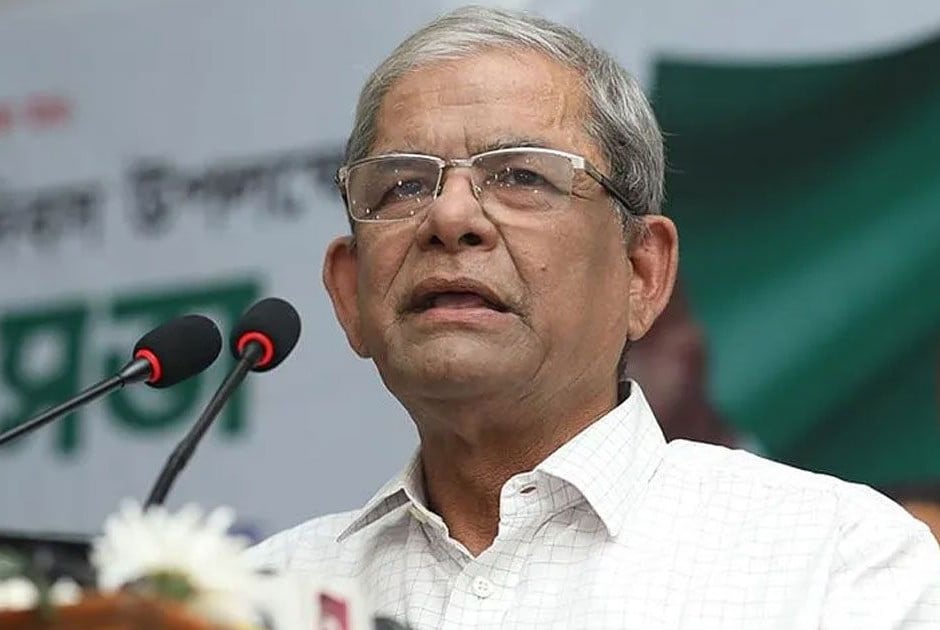 গণতন্ত্র ফিরিয়ে আনার একমাত্র পথ সুষ্ঠু নির্বাচন: মির্জা ফখরুল