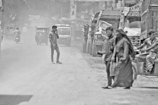 অক্টোবর আসতেই বায়ুদূষণের হানা