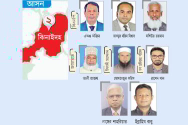 বিএনপির একাধিক অন্যান্য দলের একক প্রার্থীর সরব প্রচার
