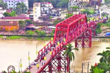 সিলেটে স্বপ্নের সেই সেতু বাতিল ক্বিন ব্রিজ ঘিরে পরিকল্পনা