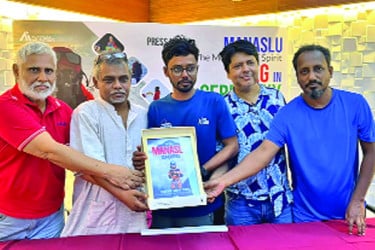 মানাসলু জয়ের গল্প শোনালেন পর্বতারোহী তমাল