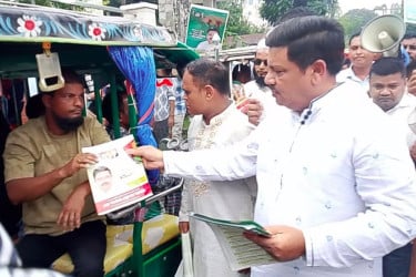 ‘৩১ দফা বাস্তবায়ন হলে দেশে আর ফ্যাসিবাদ জন্ম হবে না’