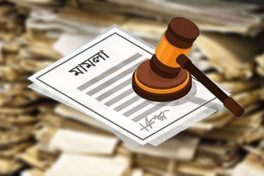 মিথ্যা মামলায় ফাঁসছেন বাদী