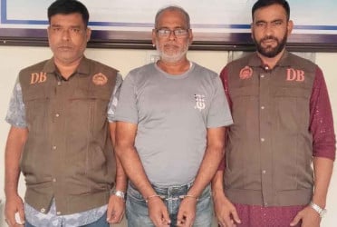 বগুড়া শহর আওয়ামী লীগ নেতা ববি গ্রেফতার