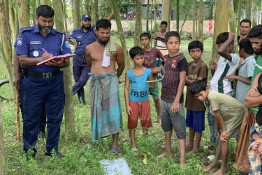 অষ্টগ্রামে অজ্ঞাত ব্যক্তির মরদেহ উদ্ধার