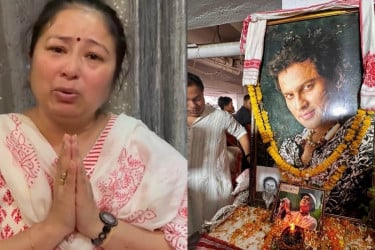 সিঁথির সিঁদুর নিয়ে যা বললেন জুবিনপত্নী?