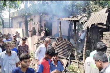 আশুগঞ্জে দুই পক্ষের সংঘর্ষে আহত অর্ধশত, বাড়িঘর ভাঙচুর-লুটপাট