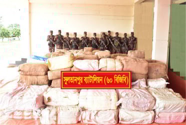ব্রাহ্মণবাড়িয়ায় ভারতীয় পণ্য জব্দ