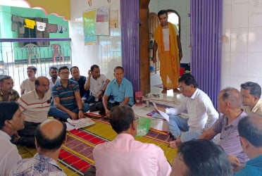 কলাপাড়ায় রাস মেলা উদযাপন কমিটি গঠন