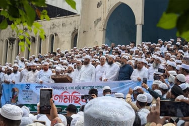 জুলাই সনদের আইনি ভিত্তি বাংলাদেশের বাঁচা–মরার প্রশ্ন : মামুনুল হক