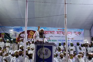 জুলাই বিপ্লবের চেতনাকে বাইপাস করলে রাজপথে যুদ্ধ হবে: মামুনুল হক
