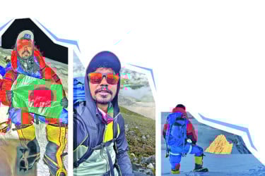 মানাসলু পর্বতজয়ের রোমাঞ্চকর অভিযান