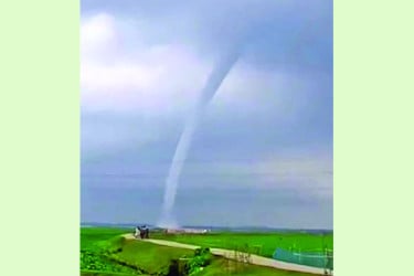 ব্রাহ্মণবাড়িয়ায় ফের টর্নেডো