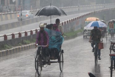 আগামী পাঁচ দিন বৃষ্টিপাত অব্যাহত থাকতে পারে