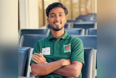 হকি বিশ্বকাপ দলে ডাক পেলেন ঢাবি ছাত্রদল নেতা