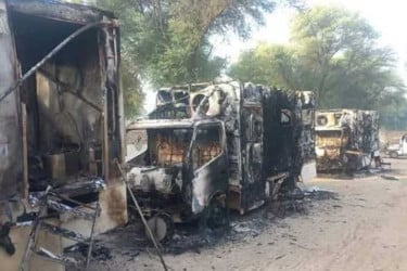 পাকিস্তানে রাতভর হামলা-সংঘর্ষে পুলিশসহ নিহত ১২