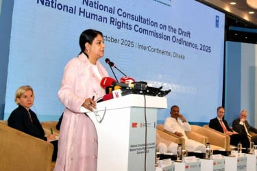পরিবেশ রক্ষাকারীদের সুরক্ষা নিশ্চিত করতে হবে : সৈয়দা রিজওয়ানা