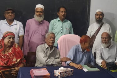 মানিকগঞ্জ নাগরিক কল্যাণ পরিষদের নবনির্বাচিত কমিটির প্রথম সভা