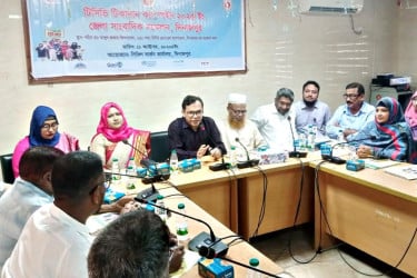 দিনাজপুরে টাইফয়েড টিকা পাবে ৮ লাখ ৯৩ হাজার ১২৮ জন