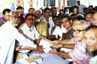 কালকিনিতে বিএনপির ওয়ার্ডভিত্তিক পুরুষ সদস্য নবায়ন ও ফরম বিতরণ