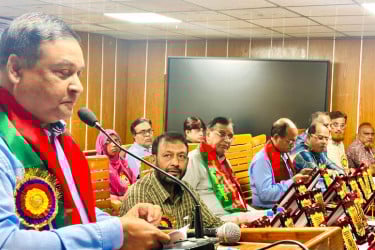 শিক্ষা হচ্ছে অন্ধকার থেকে আলোর দিকে যাত্রা: কাদের গনি চৌধুরী