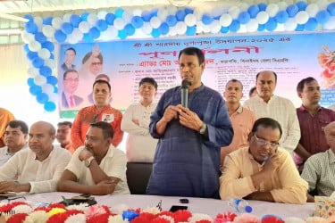 ঝিনাইদহে বিএনপির উদ্যোগে পূজা পুনর্মিলনী
