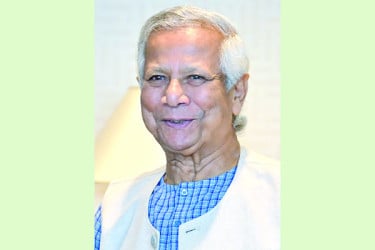 ড. ইউনূসই শেষ ভরসা