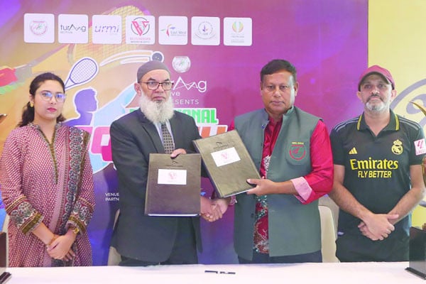 বসুন্ধরাকে নিয়ে স্কোয়াশ বিপ্লব
