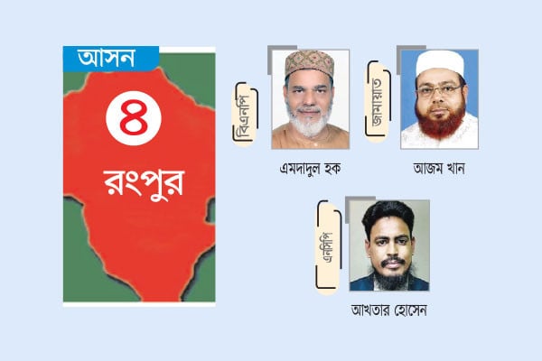 বিএনপি এনসিপি জামায়াত প্রার্থীর জমজমাট প্রচার