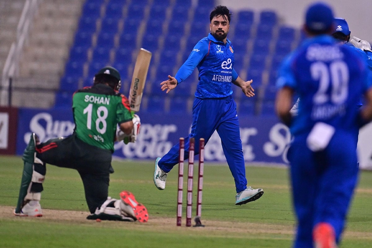 ব্যাটিং ব্যর্থতায় আফগানদের কাছে সিরিজ হারলো বাংলাদেশ