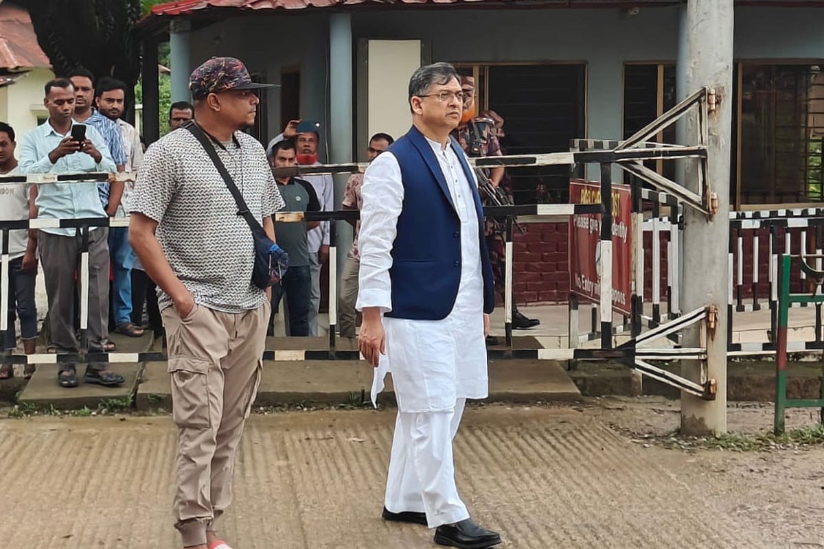 আমাকে ক্রসফায়ার করবে বলেই জানতাম: সালাহউদ্দিন আহমেদ