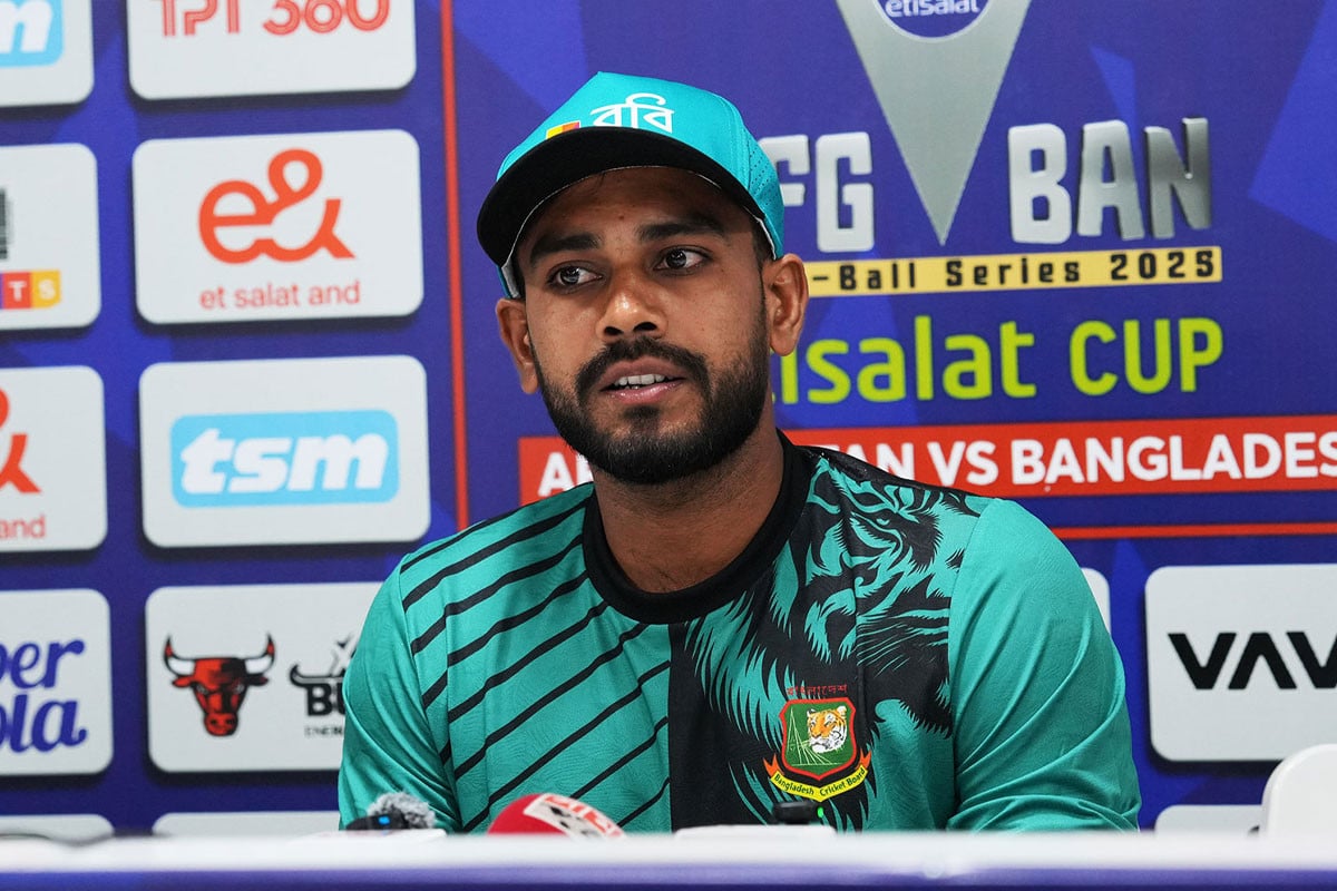 ব্যাটারদের দায়িত্বহীনতায় হেরেছে বাংলাদেশ: মিরাজ