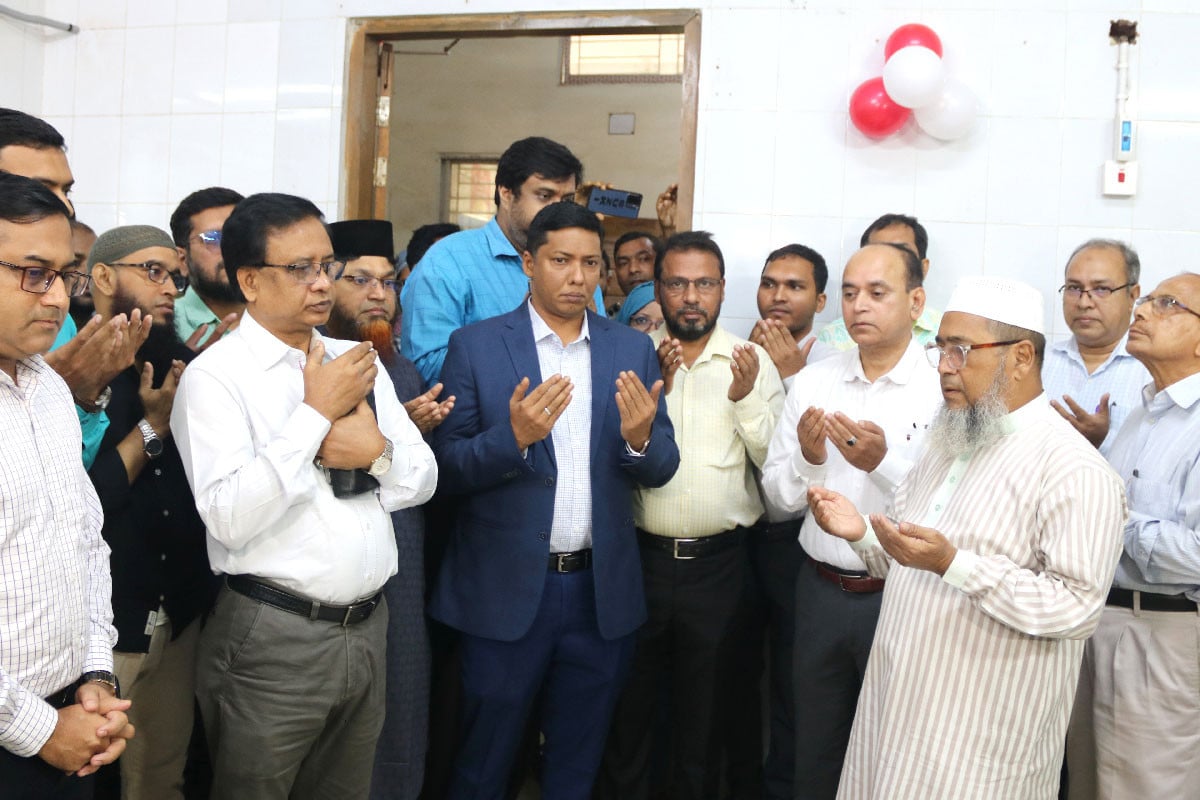 বরিশাল মেডিকেলে দুটি ল্যাব ও অটোমেশন কার্যক্রমের উদ্বোধন