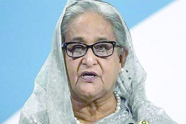 দানবীয় শক্তির প্রধান হয়ে উঠেছিলেন হাসিনা