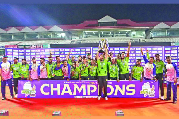 ফের চ্যাম্পিয়ন রংপুর