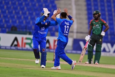 ব্যাটিং ব্যর্থতায় আফগানিস্তানের কাছে সিরিজ হারলো বাংলাদেশ