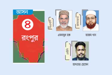 বিএনপি এনসিপি জামায়াত প্রার্থীর জমজমাট প্রচার