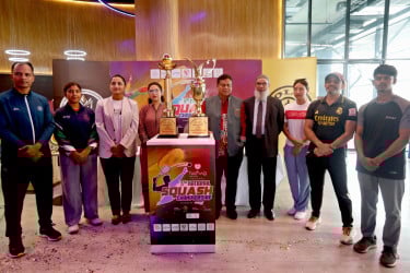বসুন্ধরা স্পোর্টস সিটিতে শুরু হচ্ছে জাতীয় স্কোয়াশ চ্যাম্পিয়নশিপ
