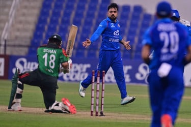 ব্যাটিং ব্যর্থতায় আফগানদের কাছে সিরিজ হারলো বাংলাদেশ