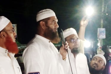 ফ্যাসিবাদী আমলে ইসলামী নেতাকর্মীরা বেশি জুলুমের শিকার: মামুনুল হক
